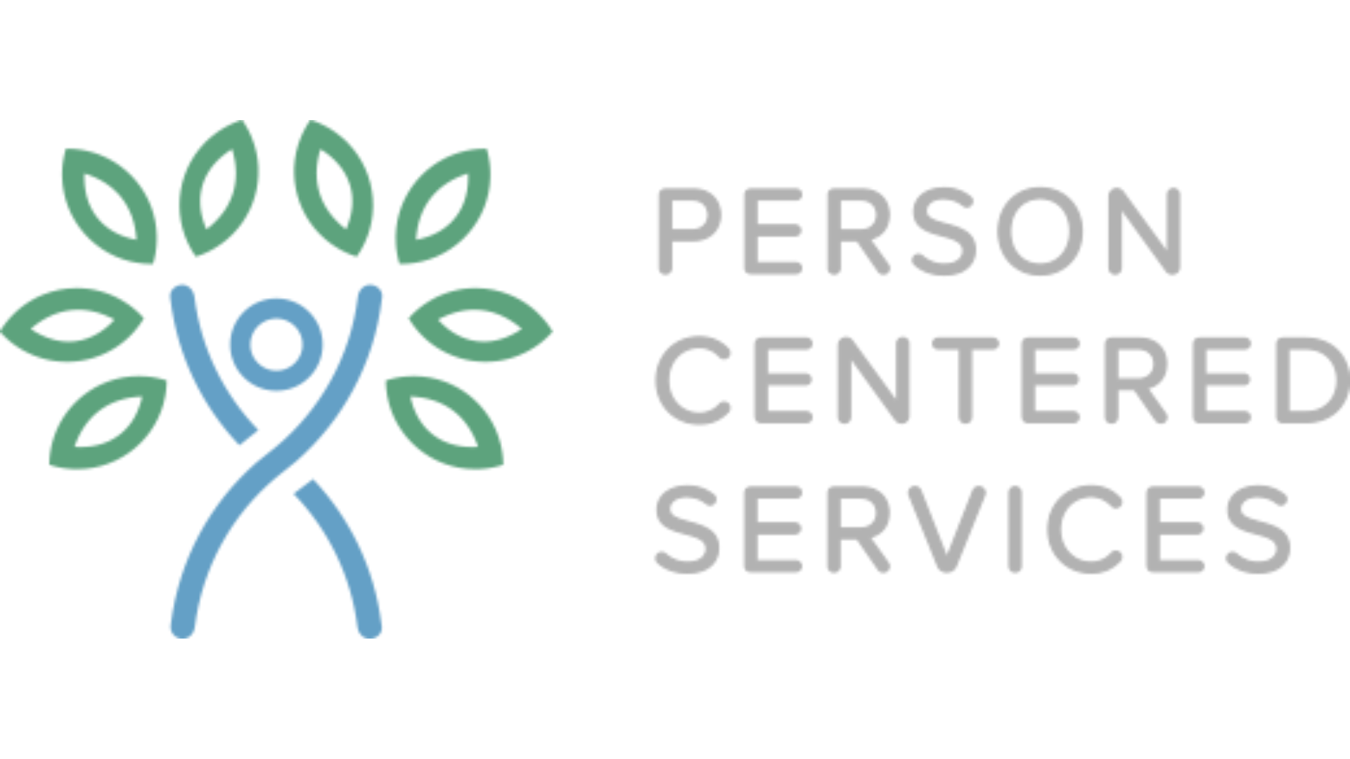 Person Centered Services logo and link