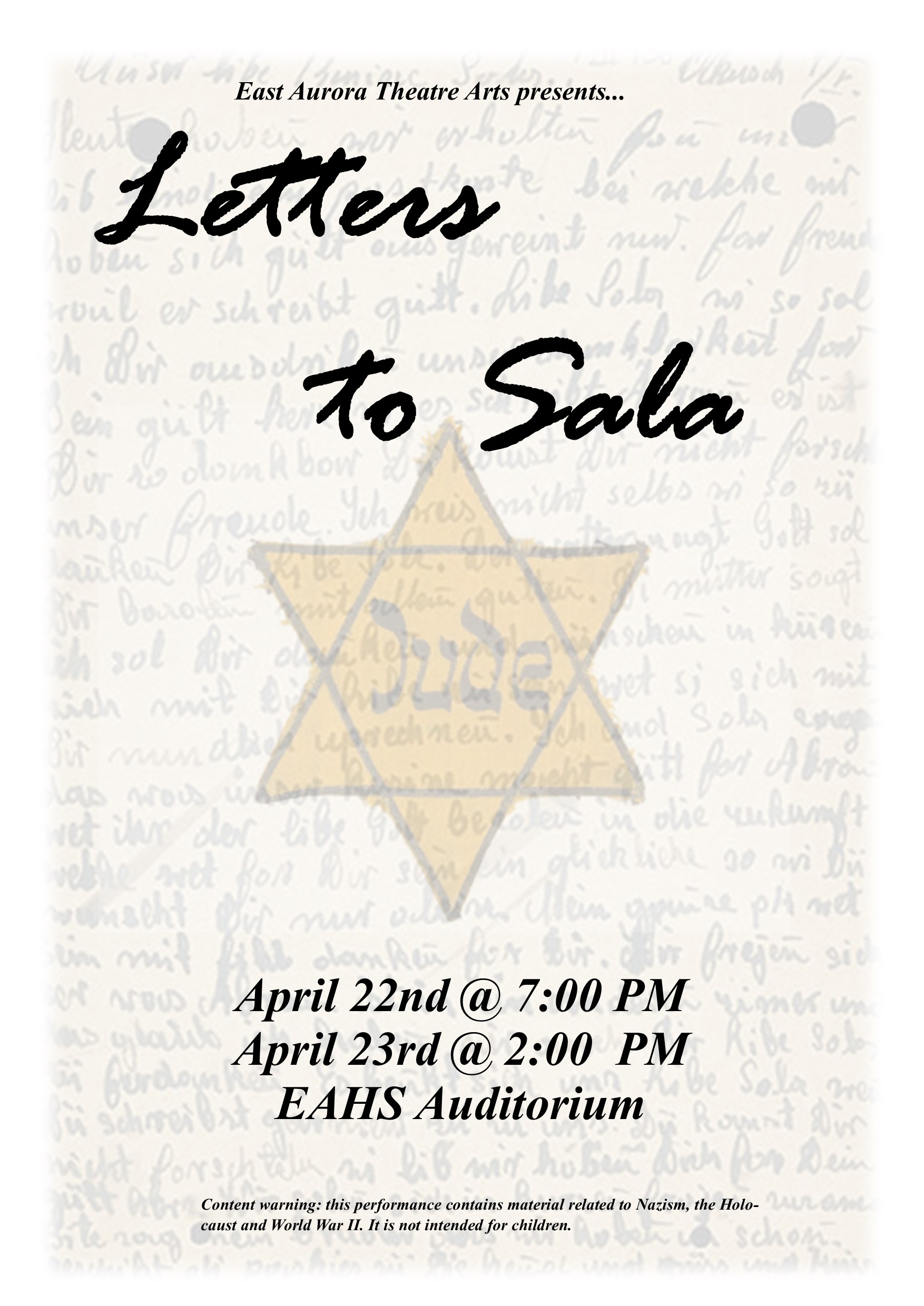 Letters to Sala Program