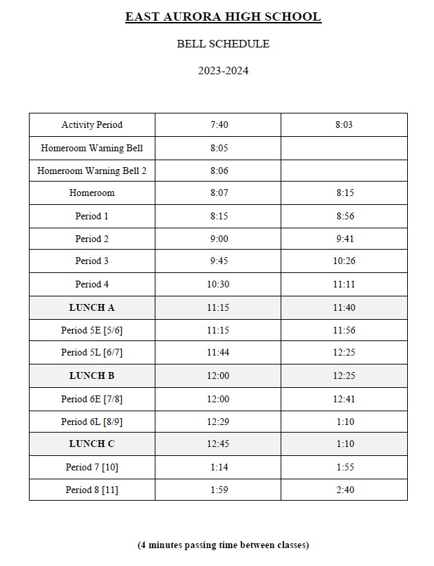 hs-bell-schedule-east-aurora-union-free-school-district