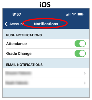 push notifications