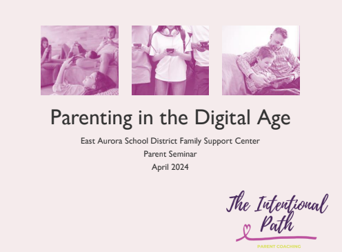 parenting in the digital age