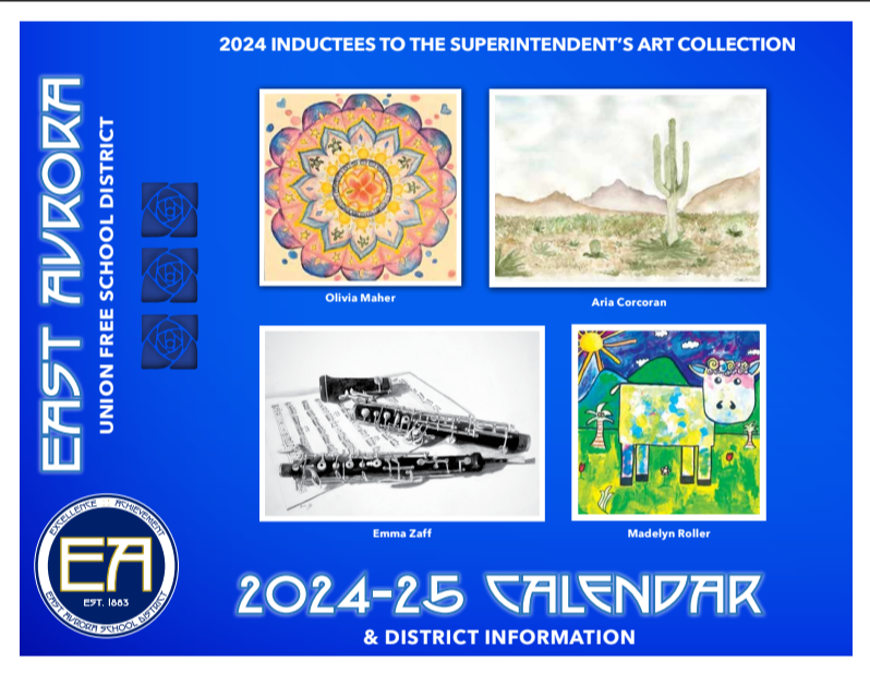 take home calendar