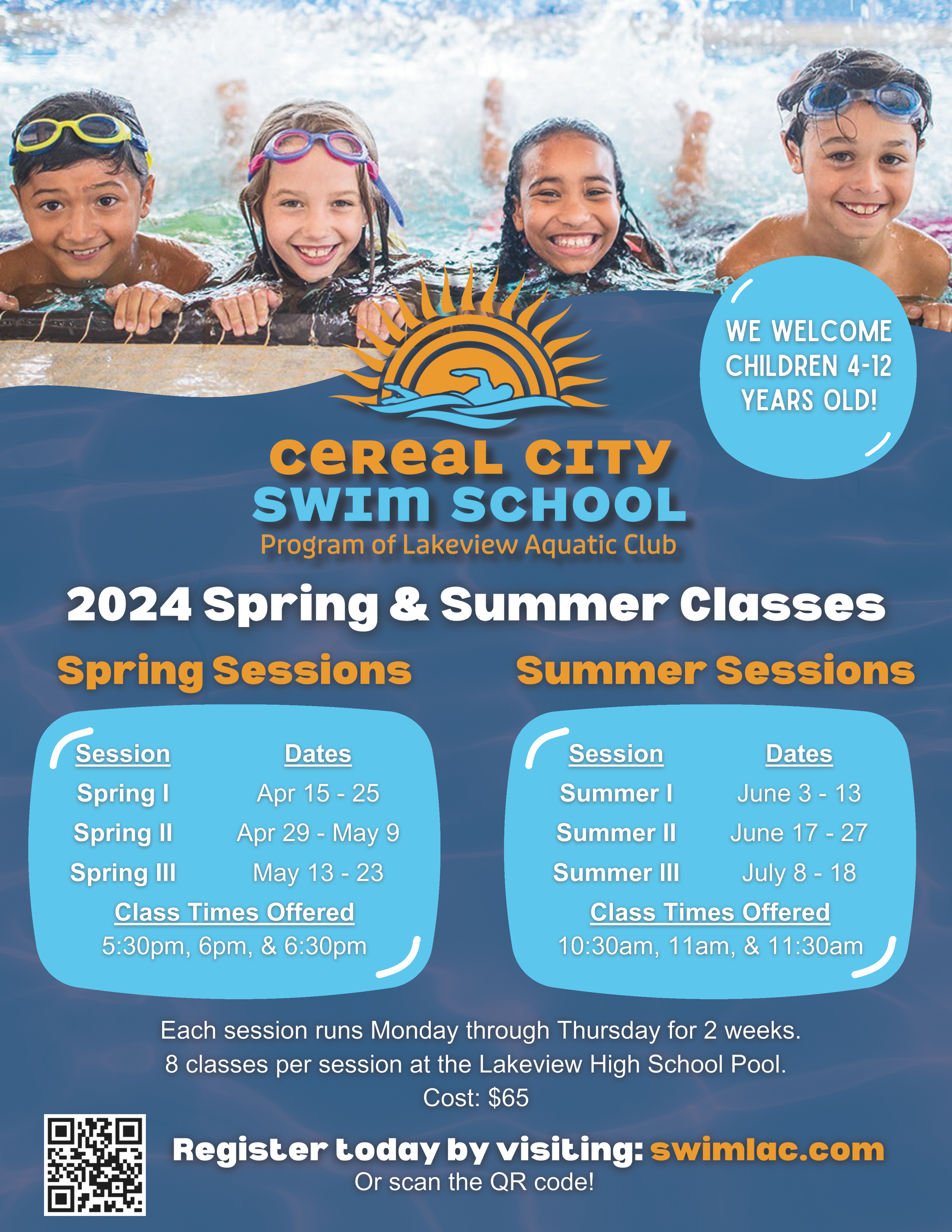 Cereal City Swim School