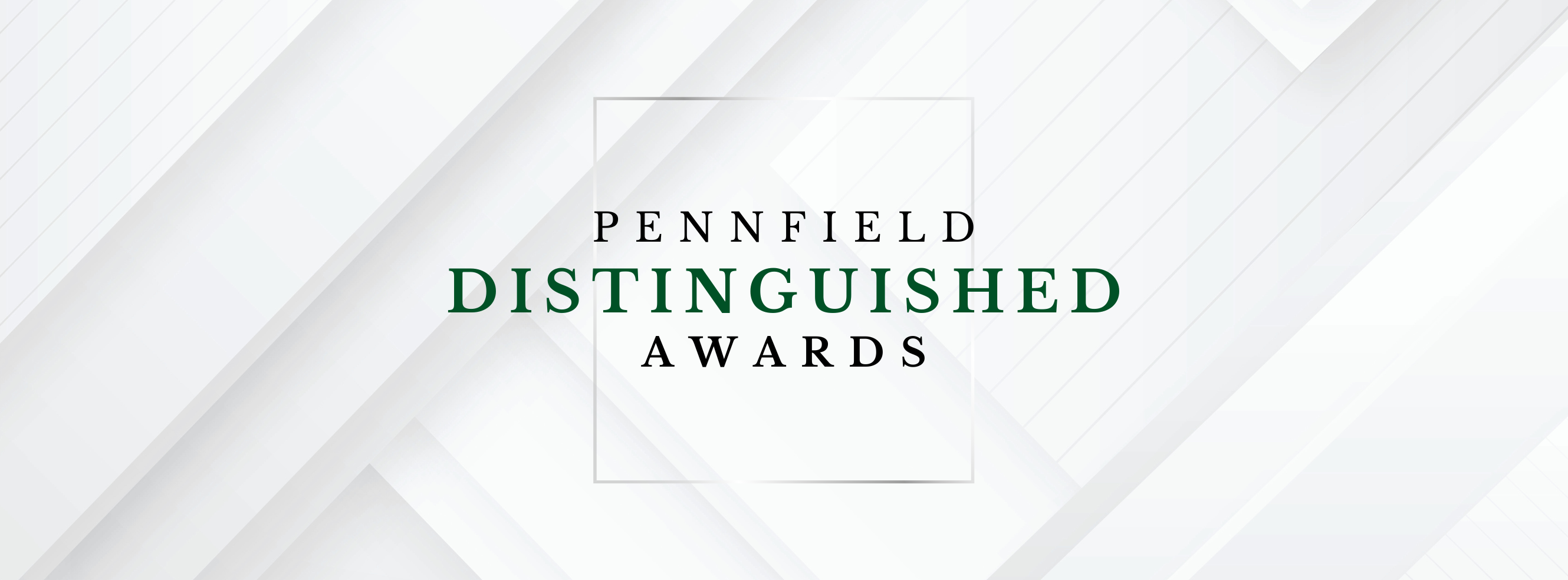 Pennfield Distinguished Awards