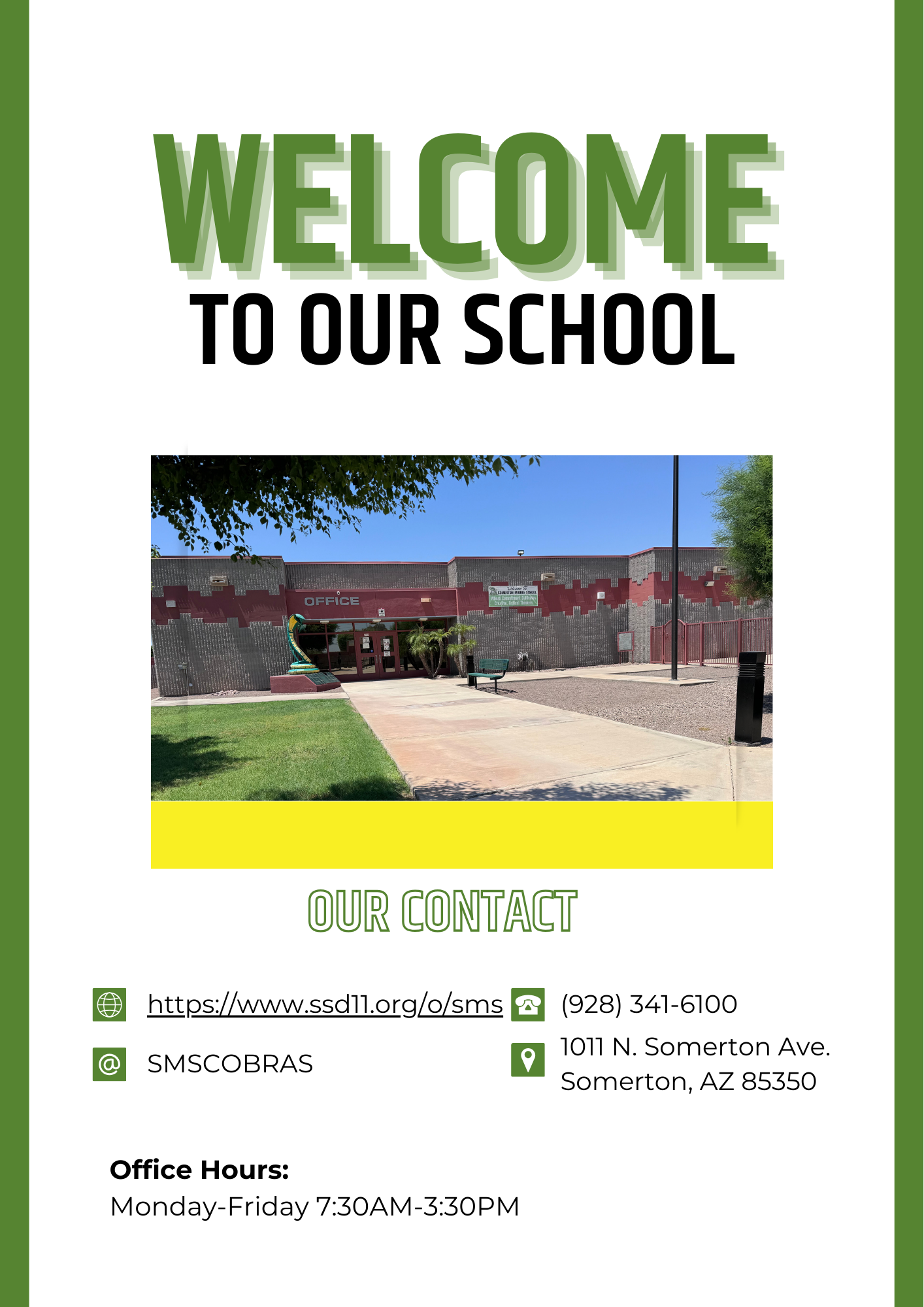 Welcome