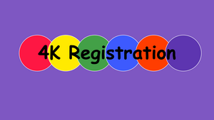 4K Registration