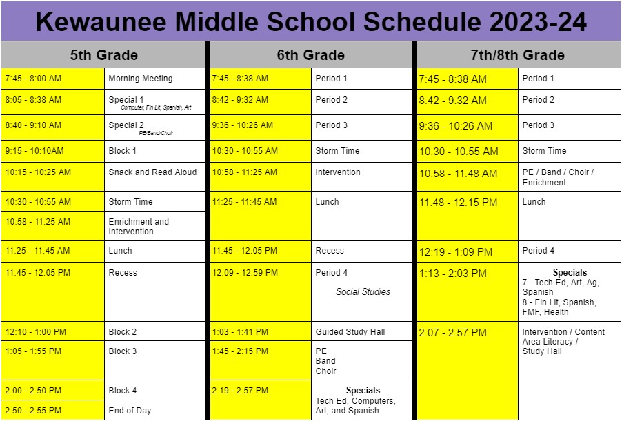 schedule 23-24