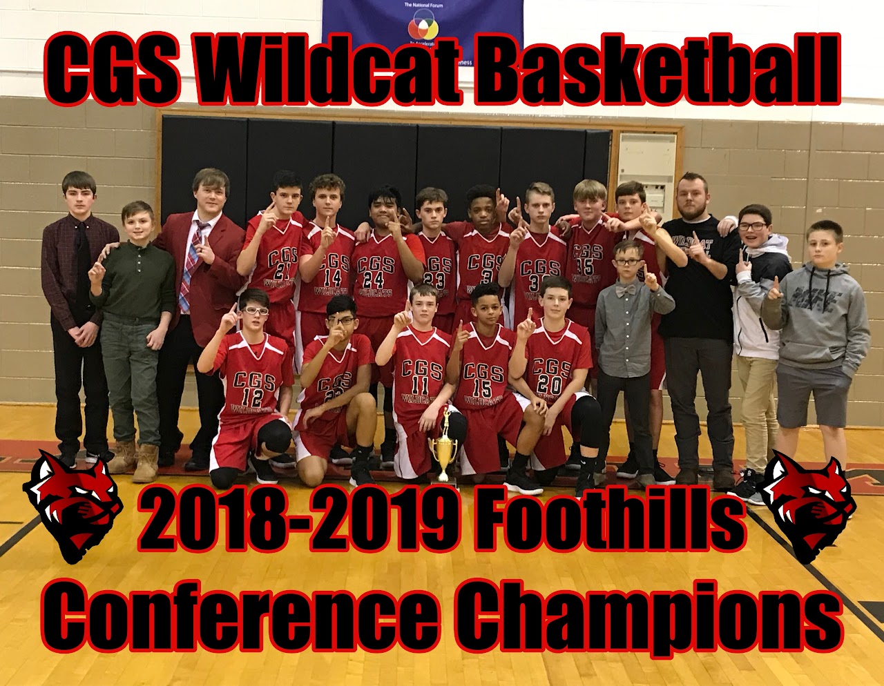 CGS Wildcat Basketball