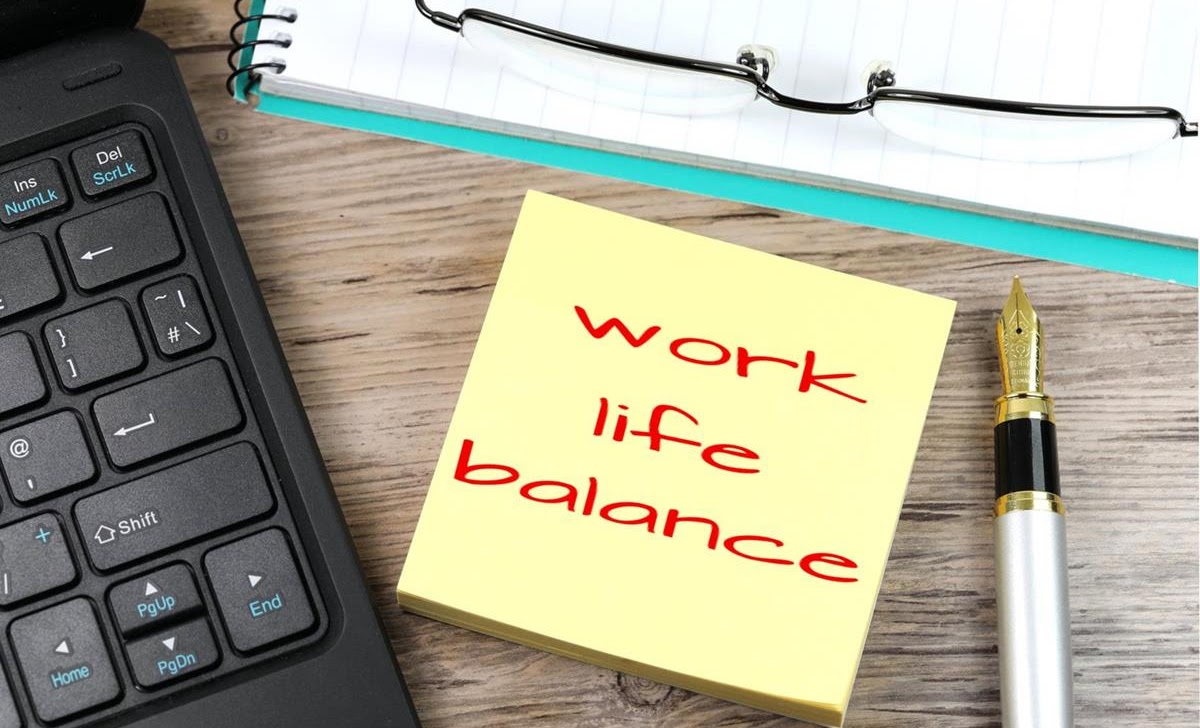 Staff: Tips & tricks for balancing work + home. 