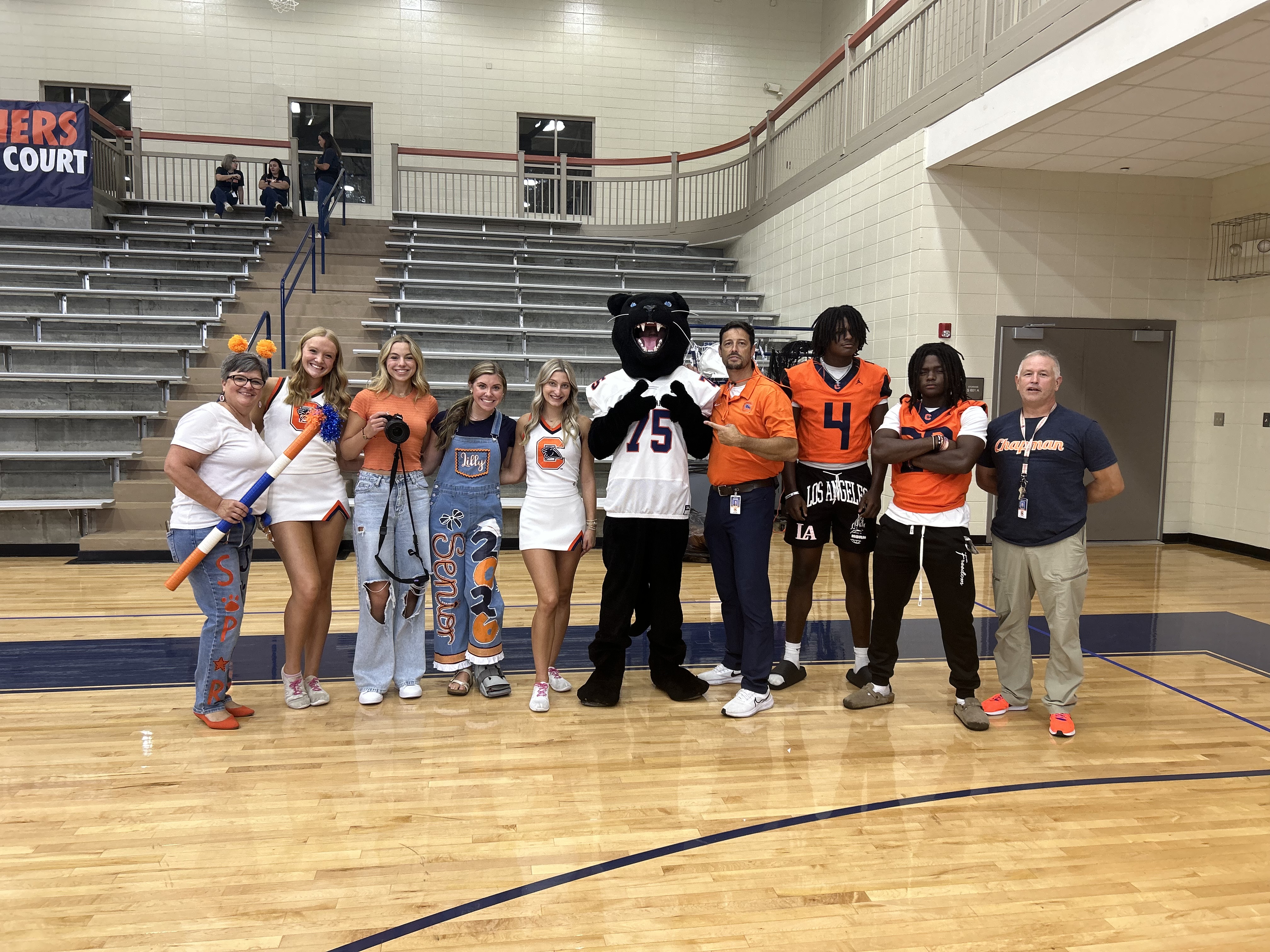 Pep Rally