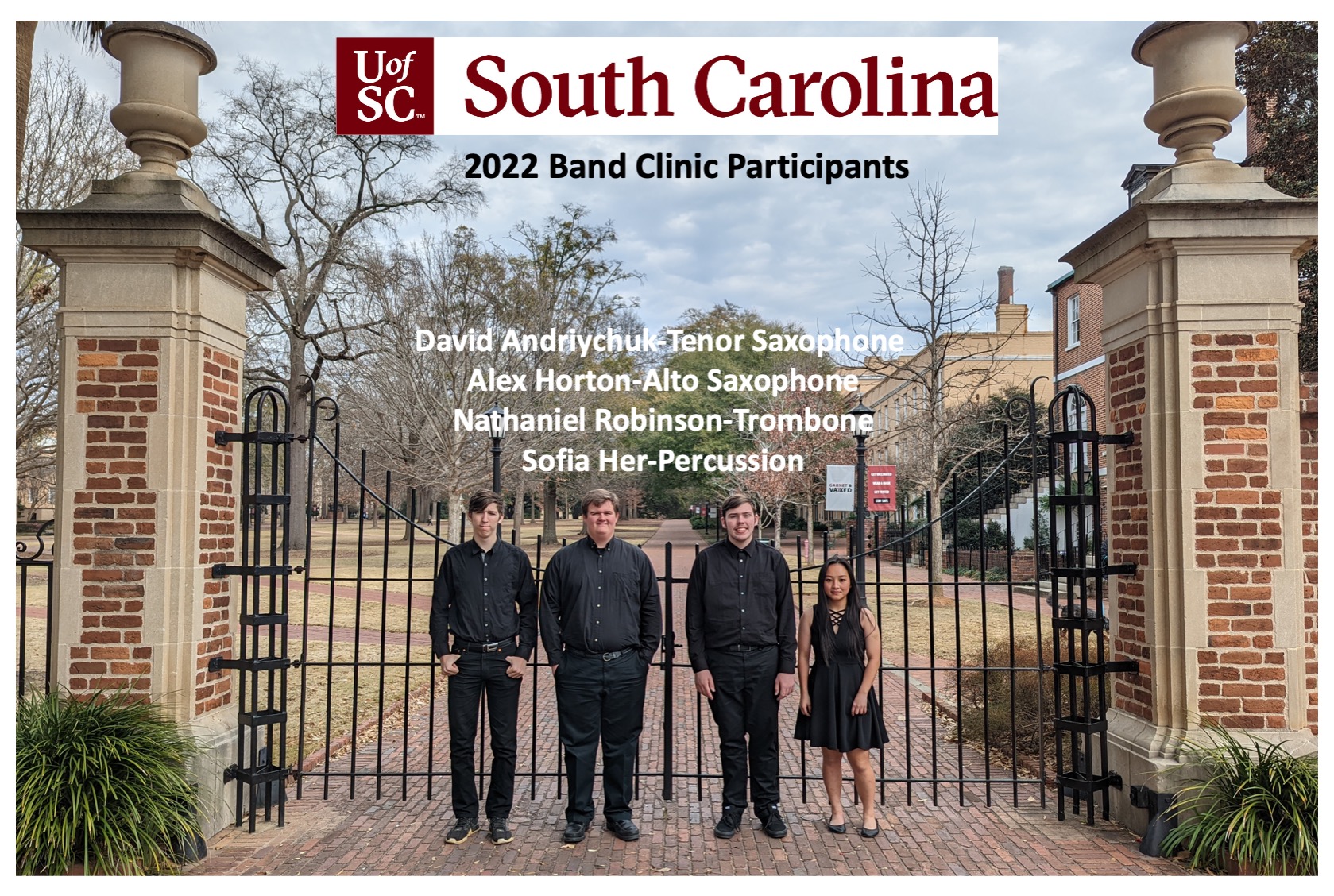 2022 Band Clinic Participants