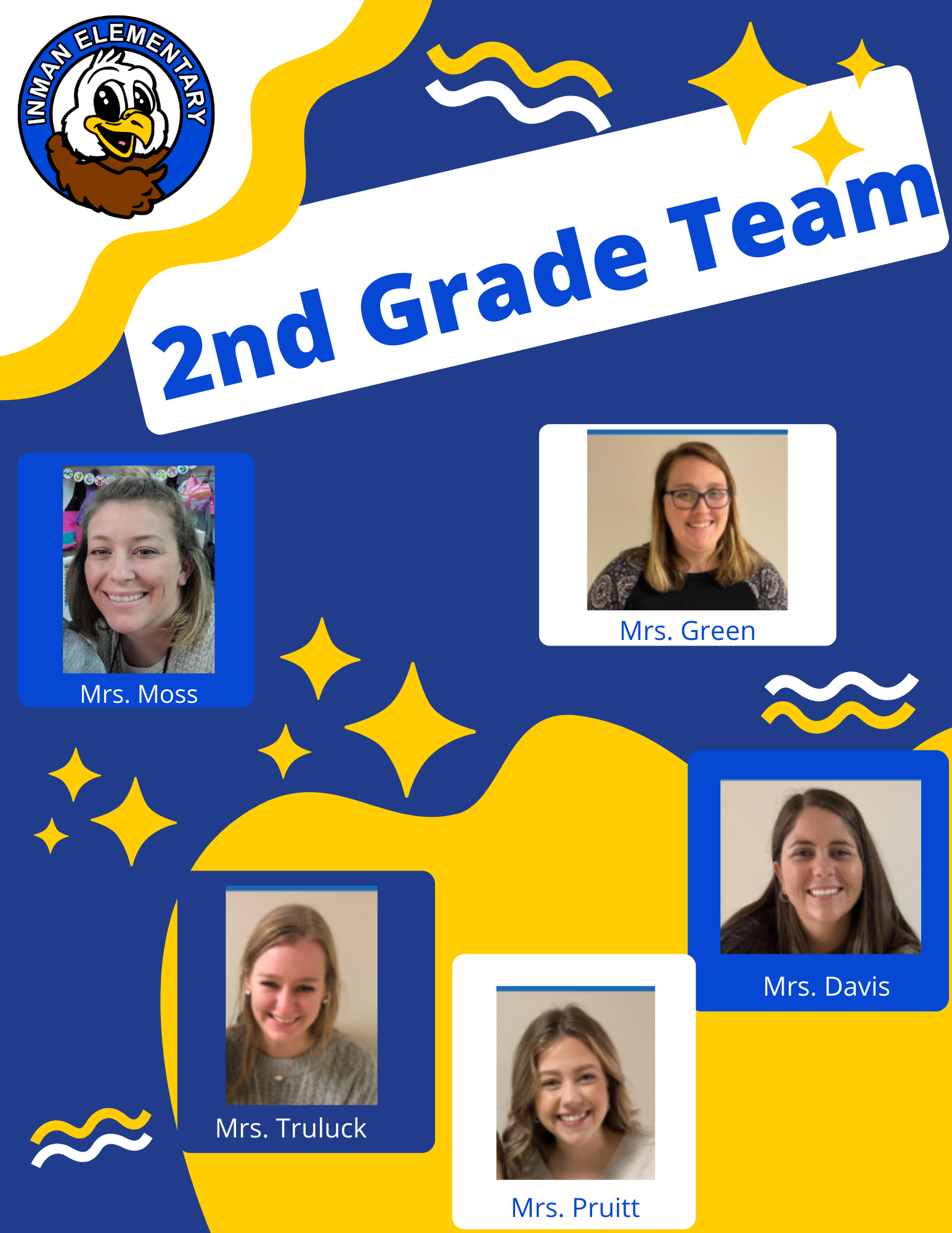 second grade team