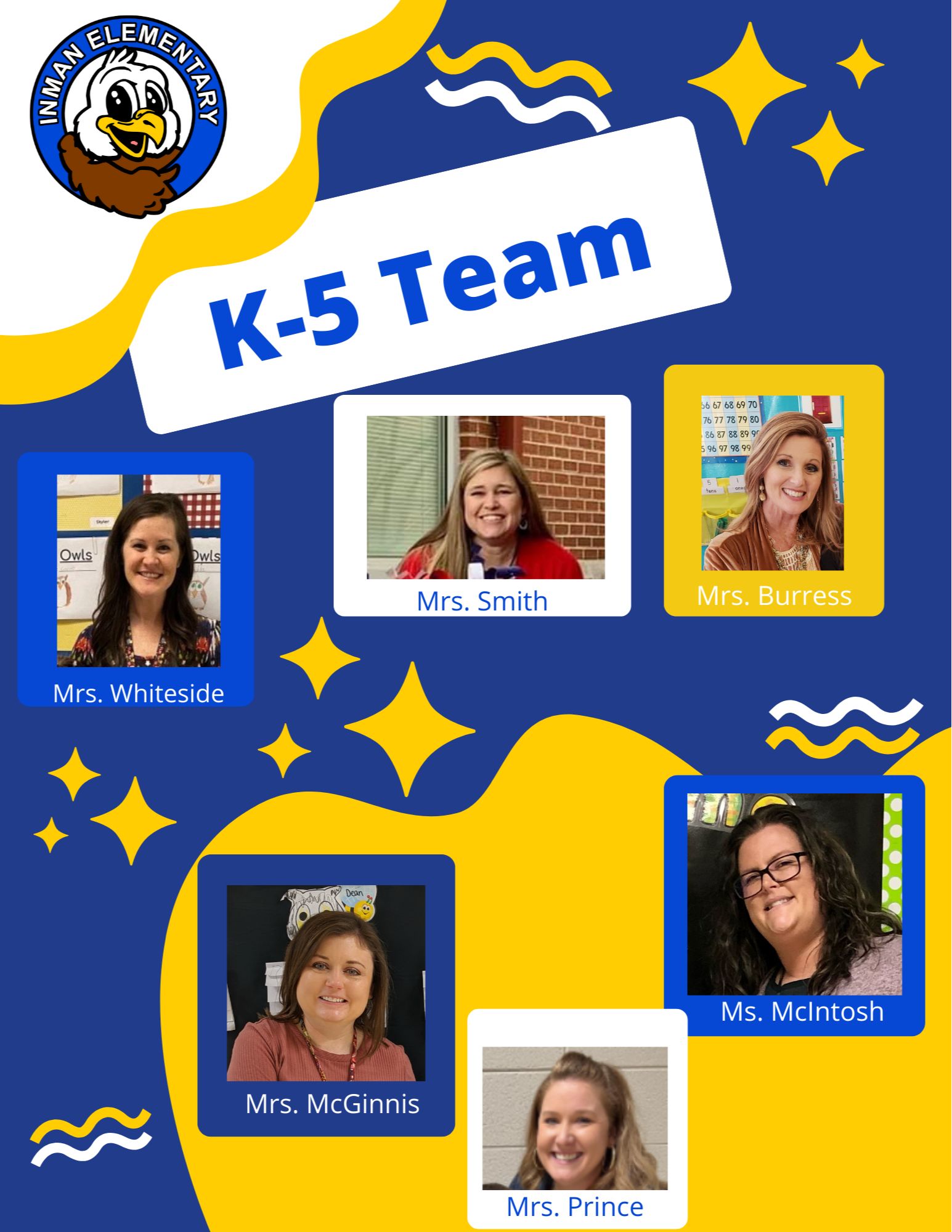 K5 Team Teachers