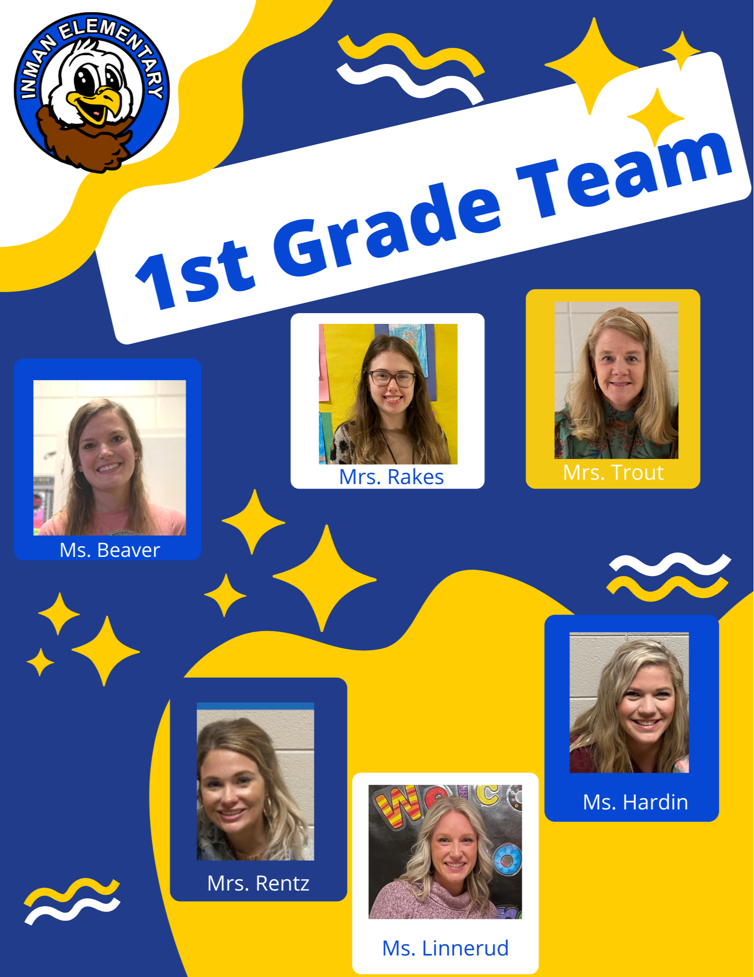 first grade team