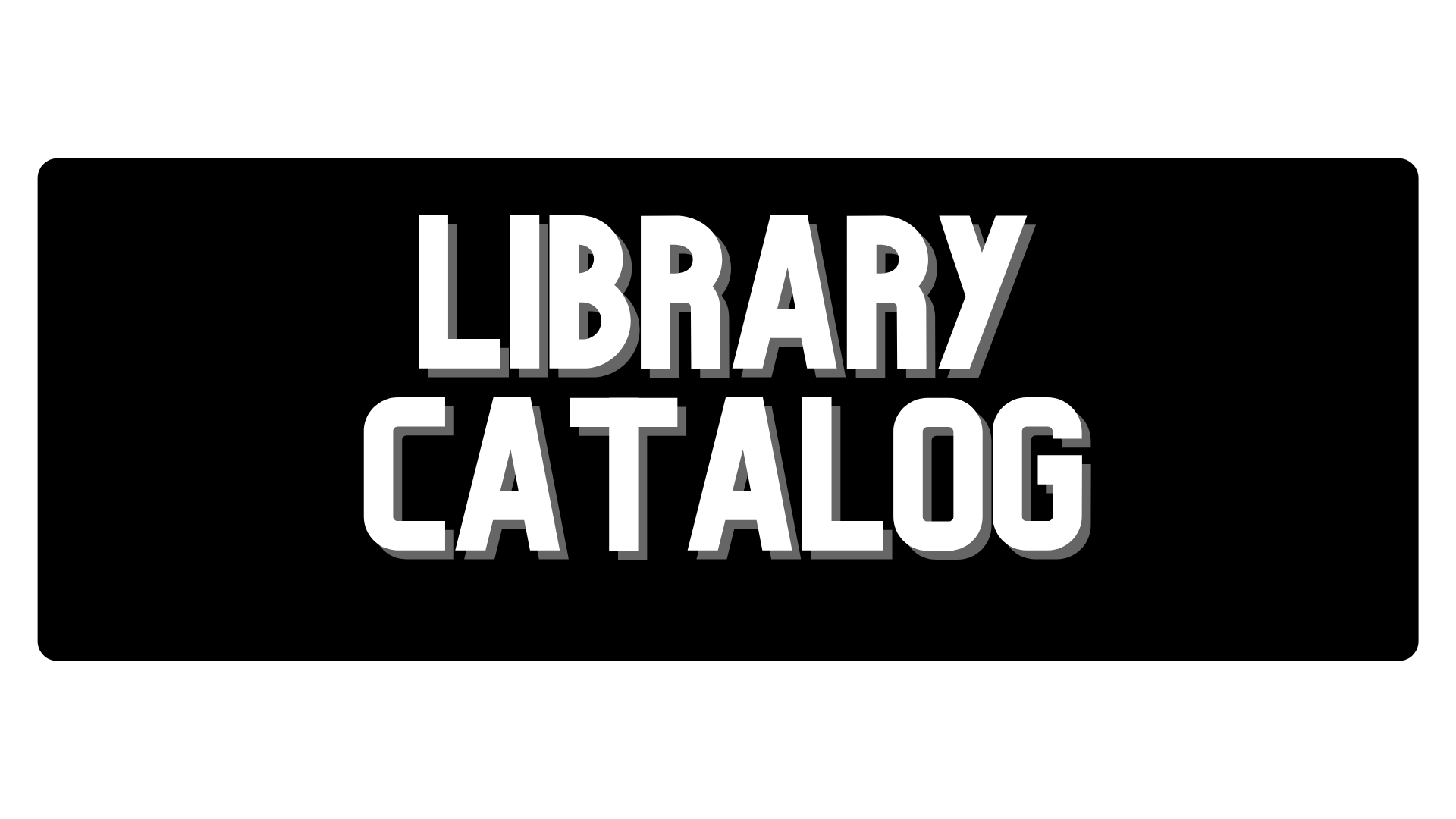 Library Catalog