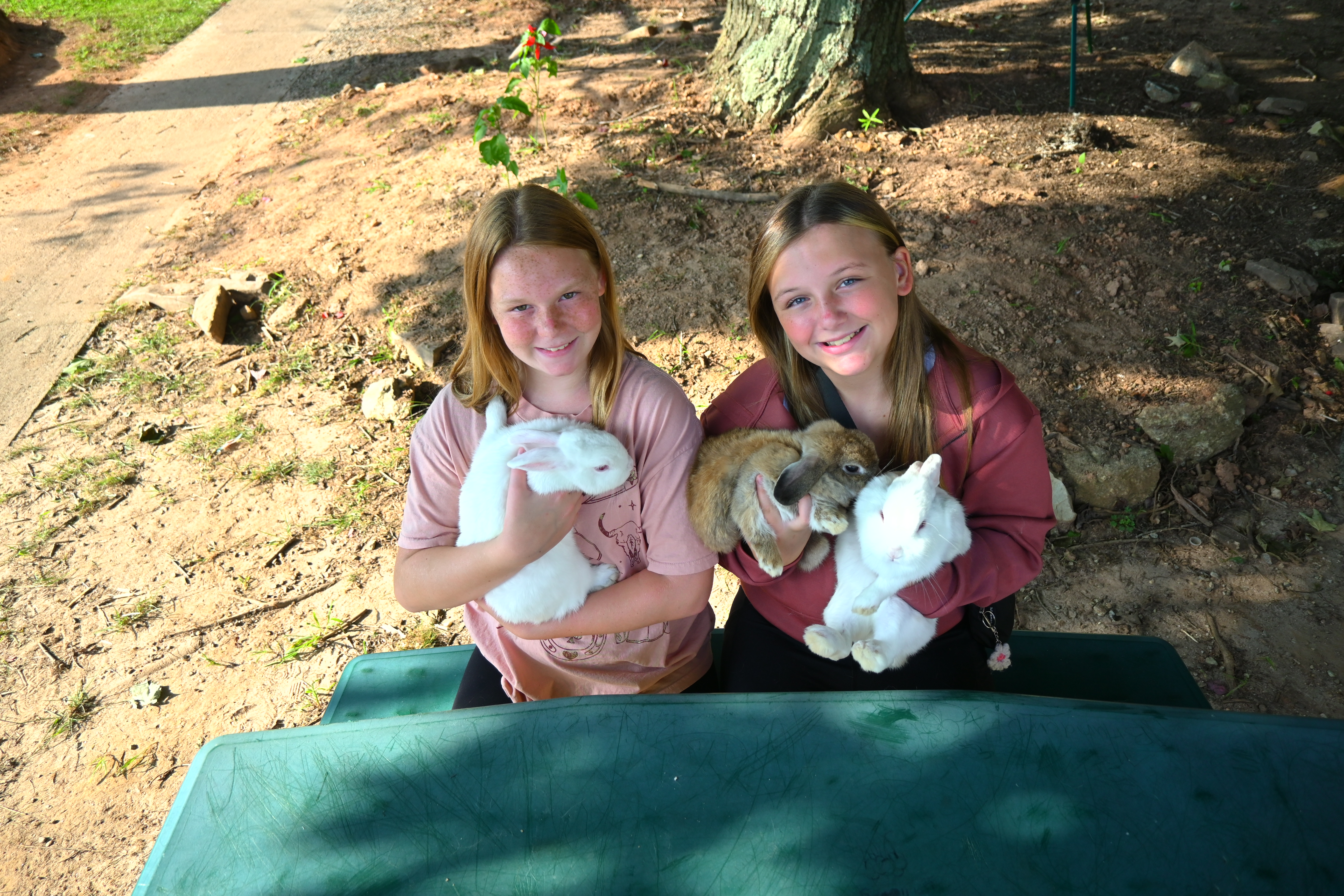 LMS agriculture students