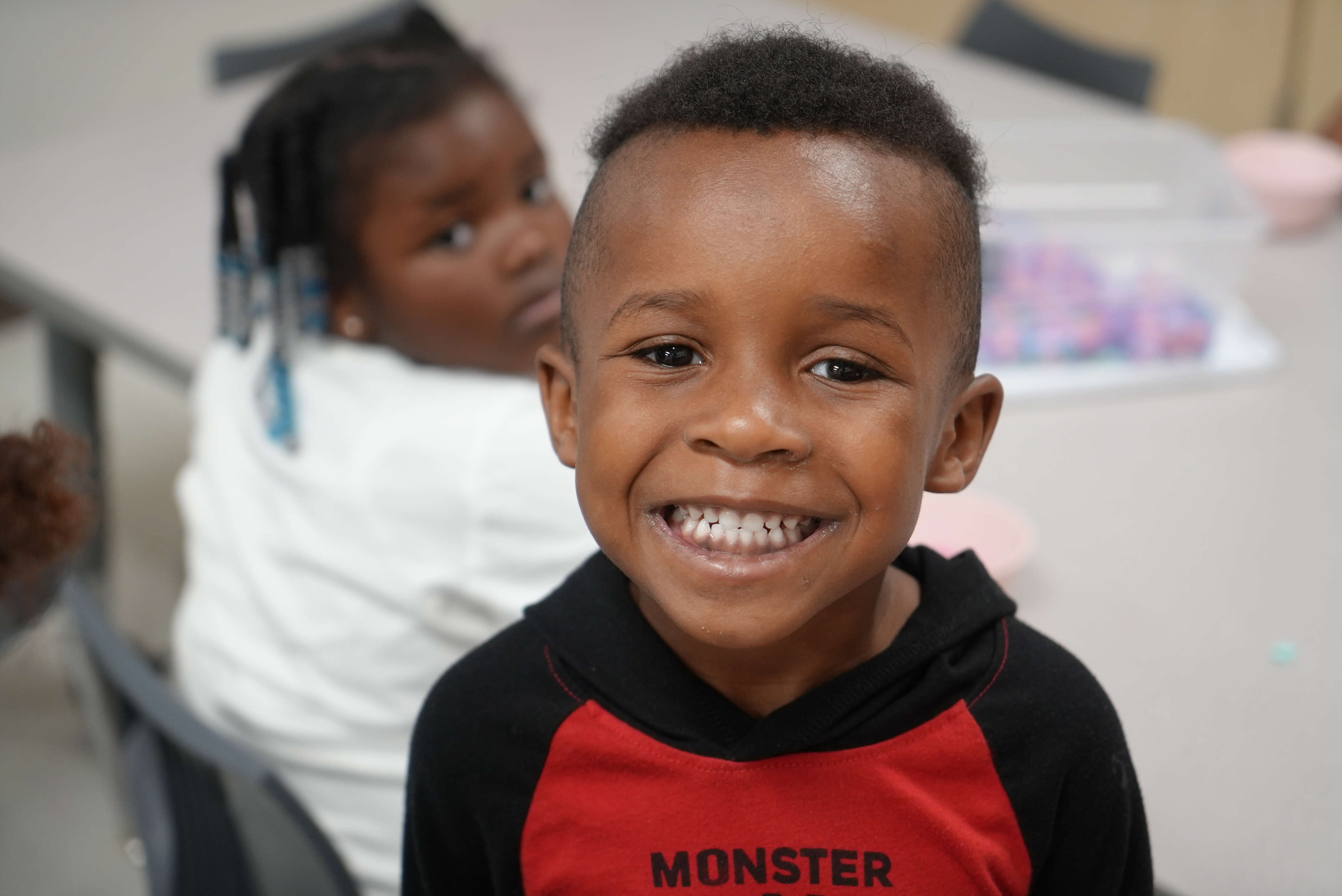 Little Boy Smiling