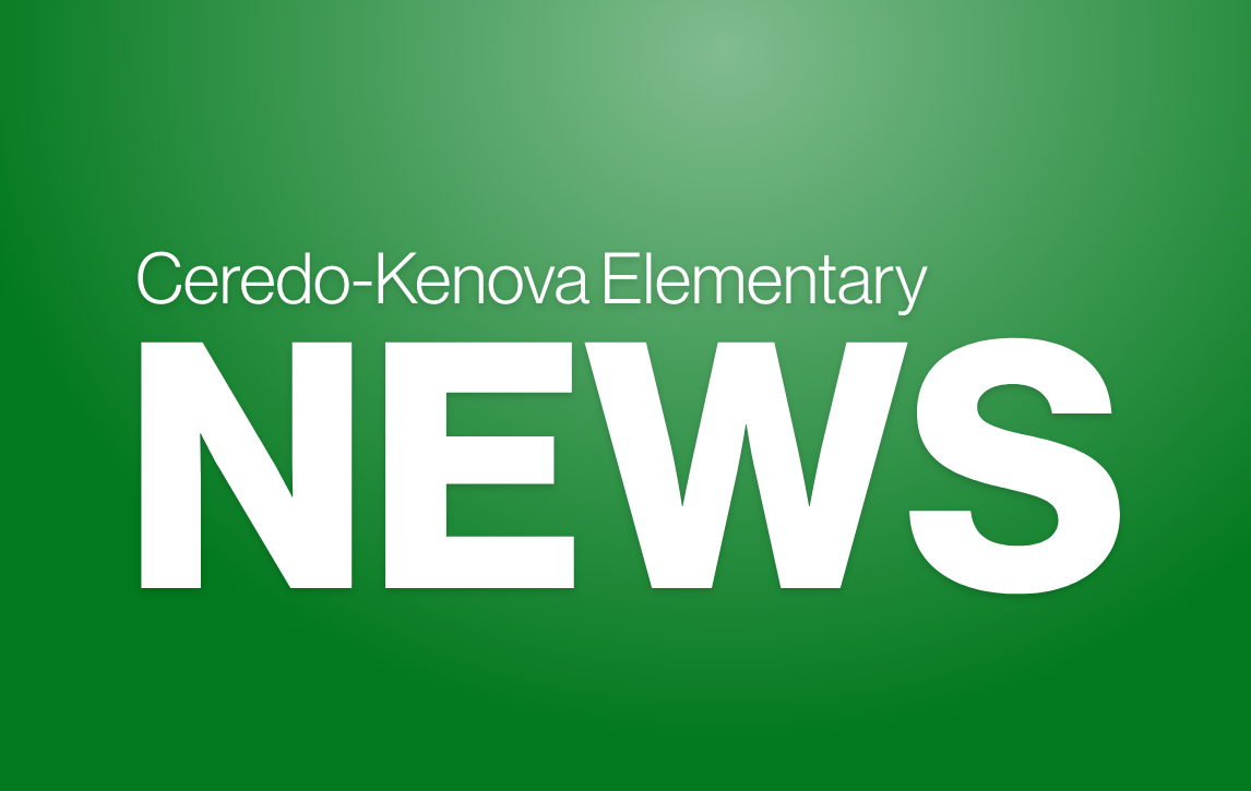 Enrollment Open for Kindergarten CeredoKenova Elementary