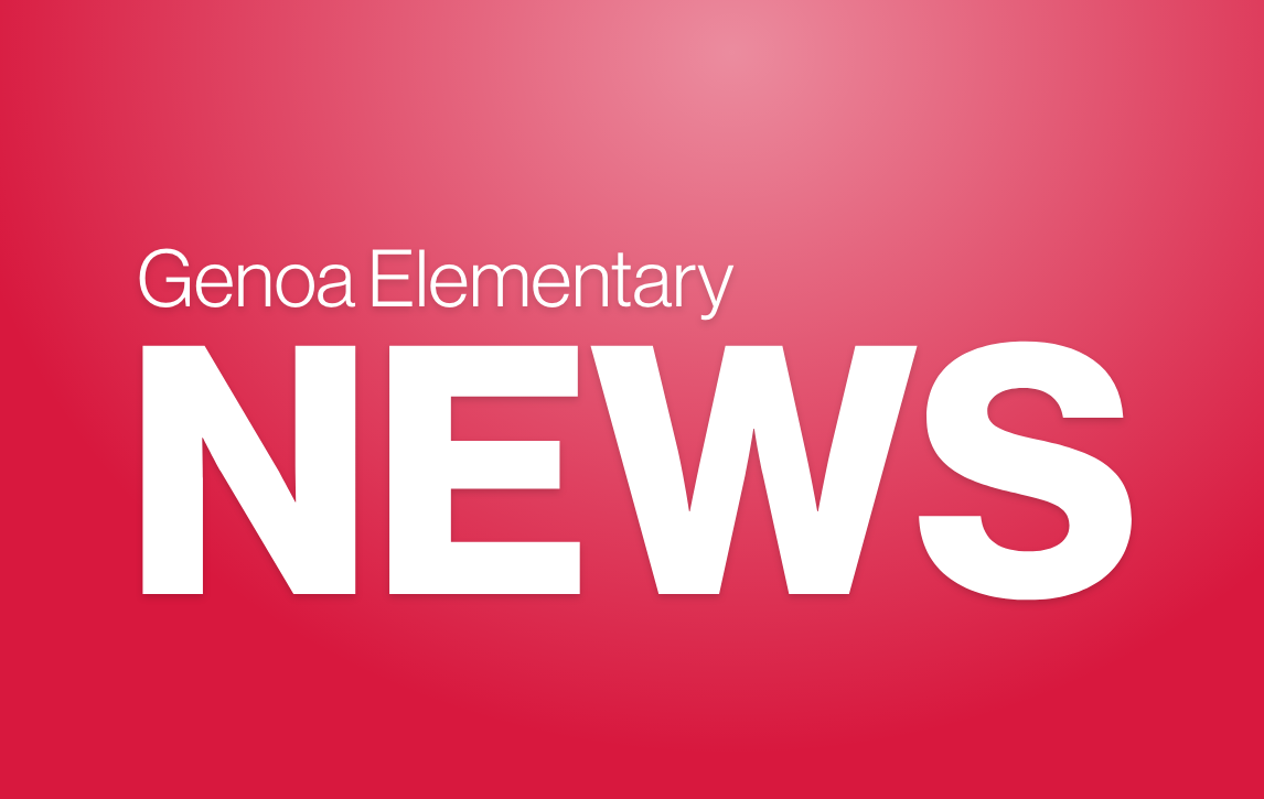 Enrollment Open for Kindergarten Genoa Elementary