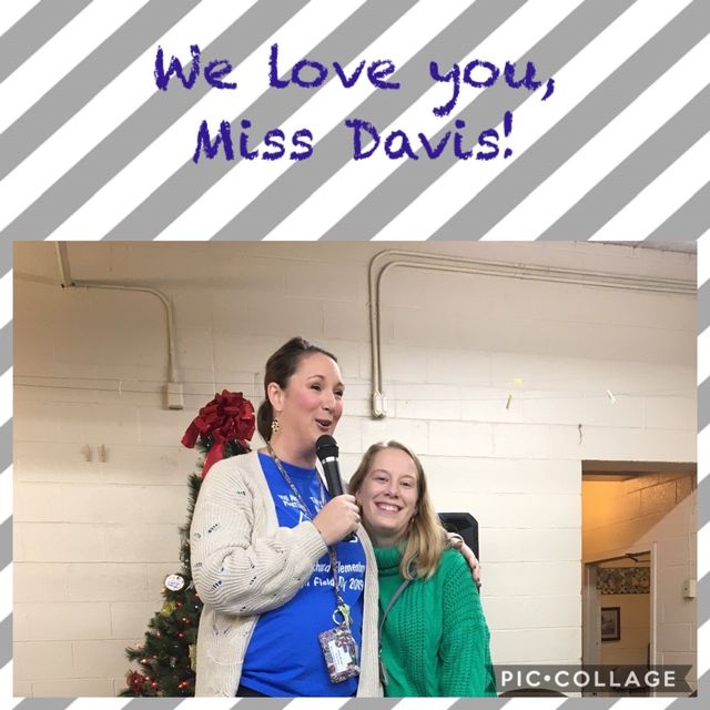 We love you, Miss Davis!