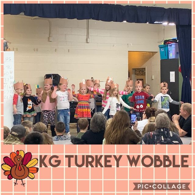 KG Turkey Wobble