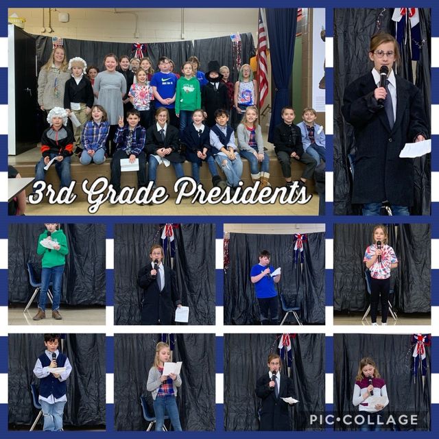 3rd Grade Presidents