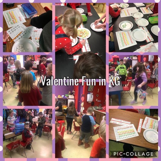 Valentines Fun in KG