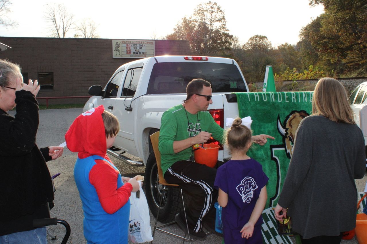 Trunk or treat