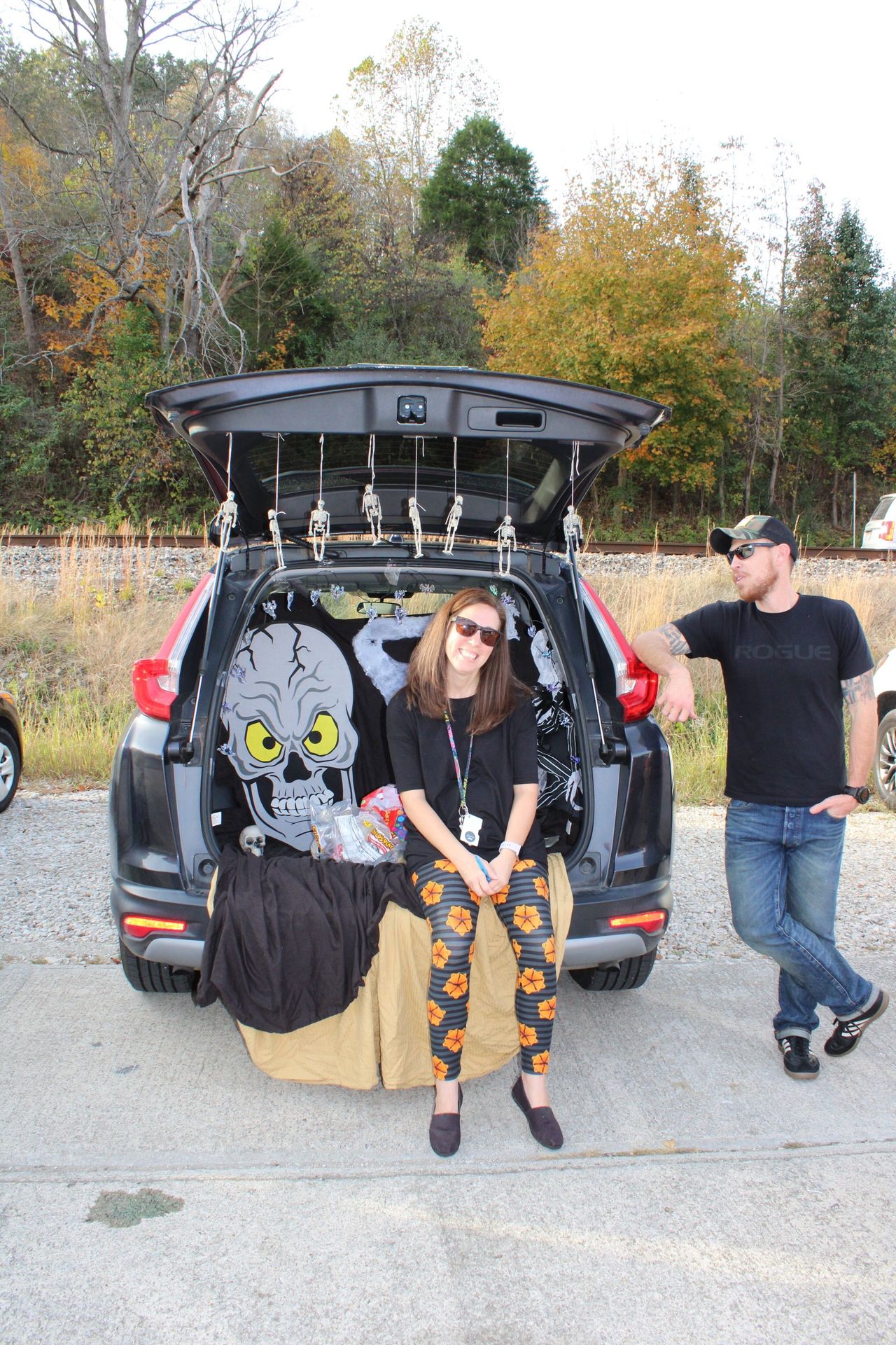 Trunk or Treat trunk