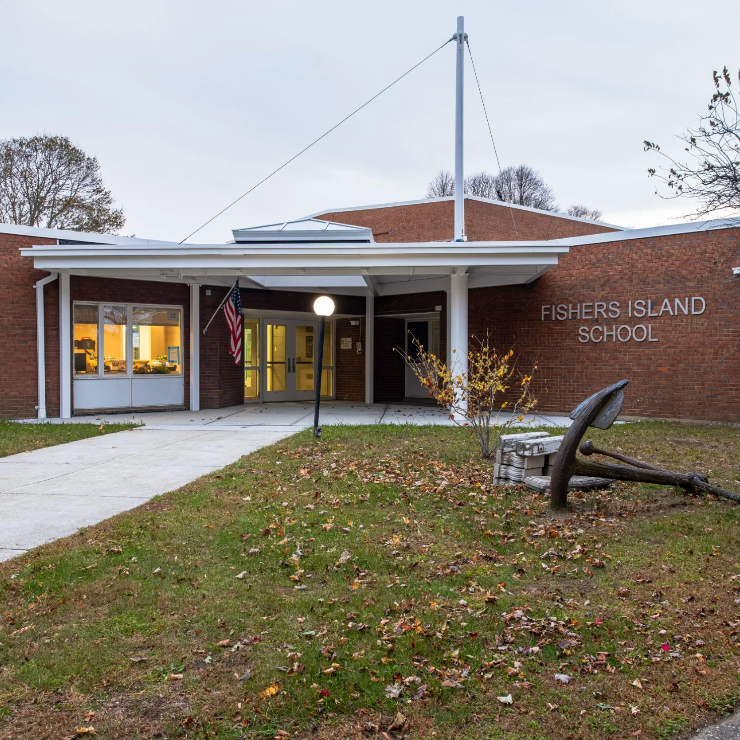 Front of FIS