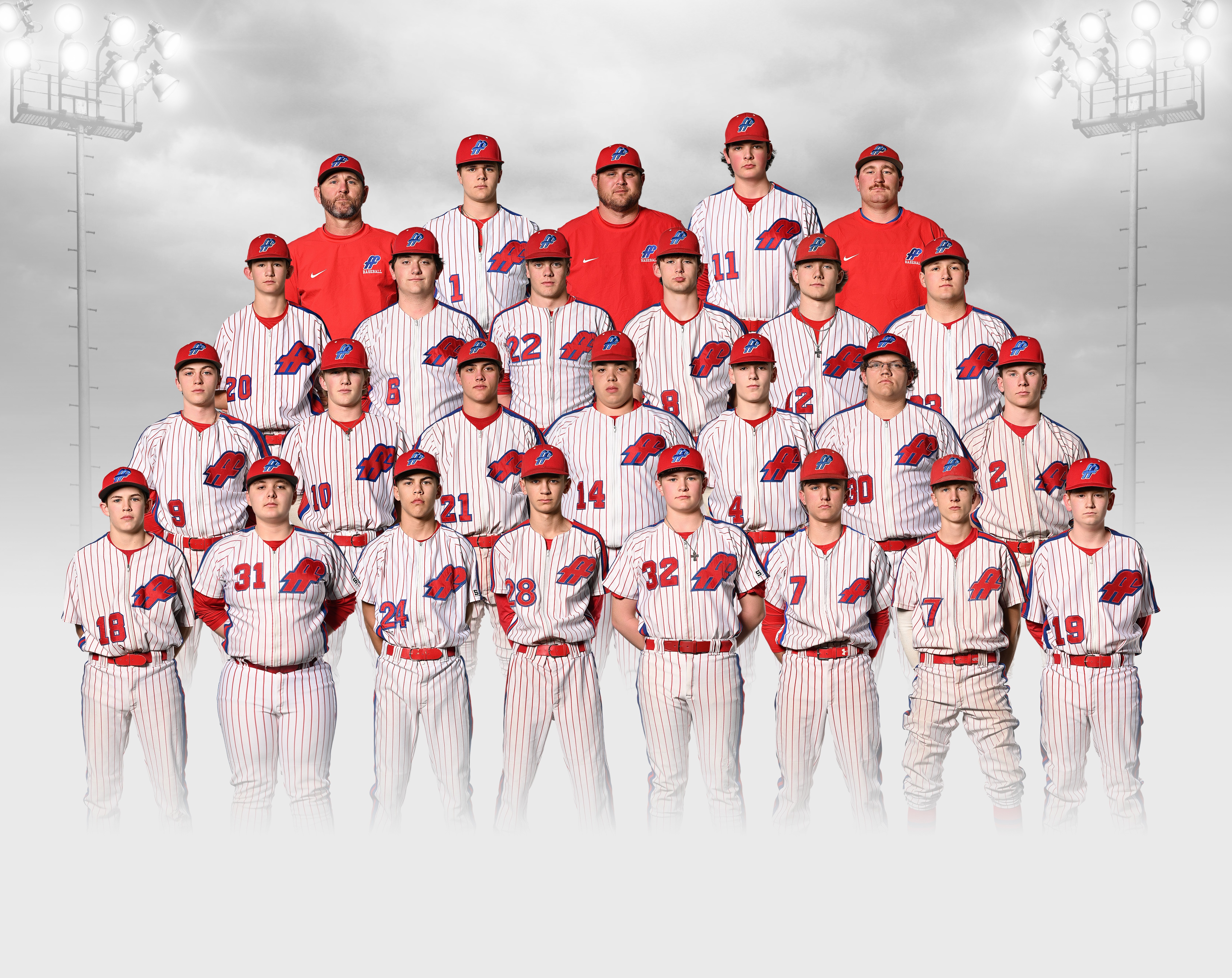 Baseball Team Photo 2025