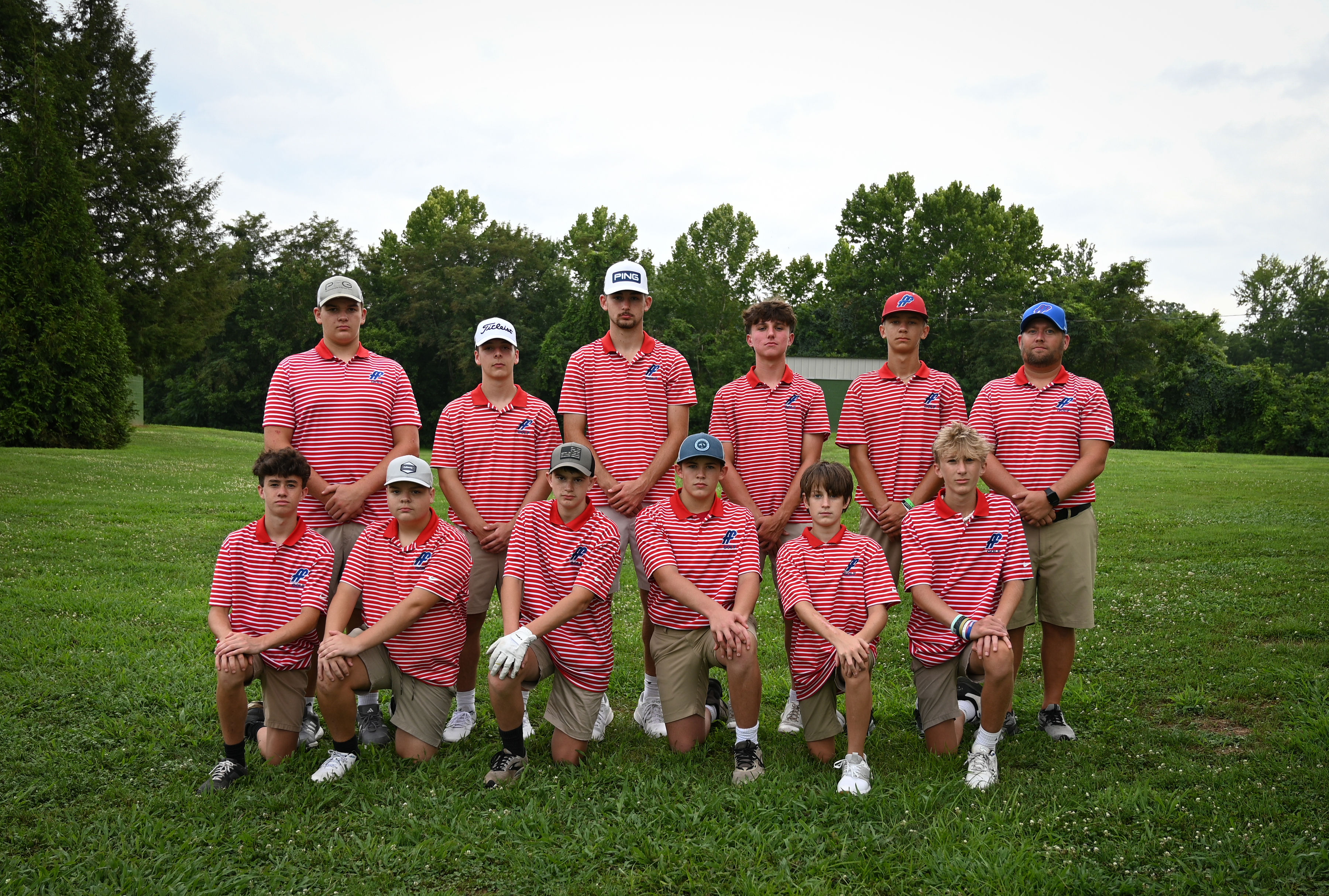 Boys Golf 2025