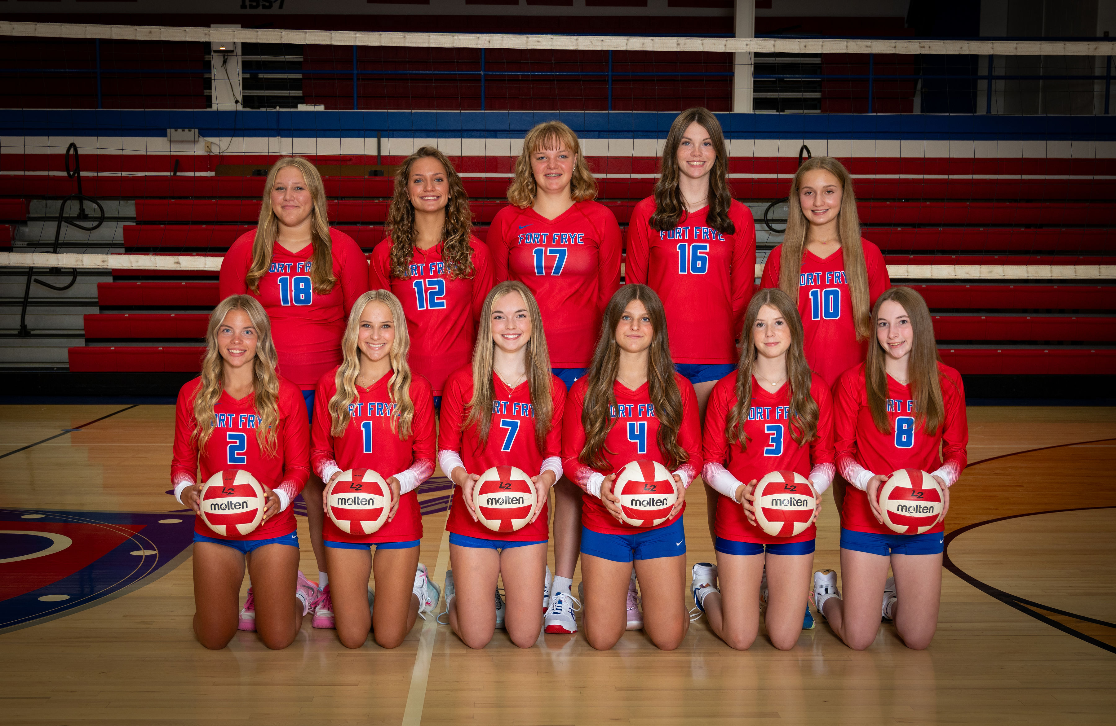 JV Volleyball 25