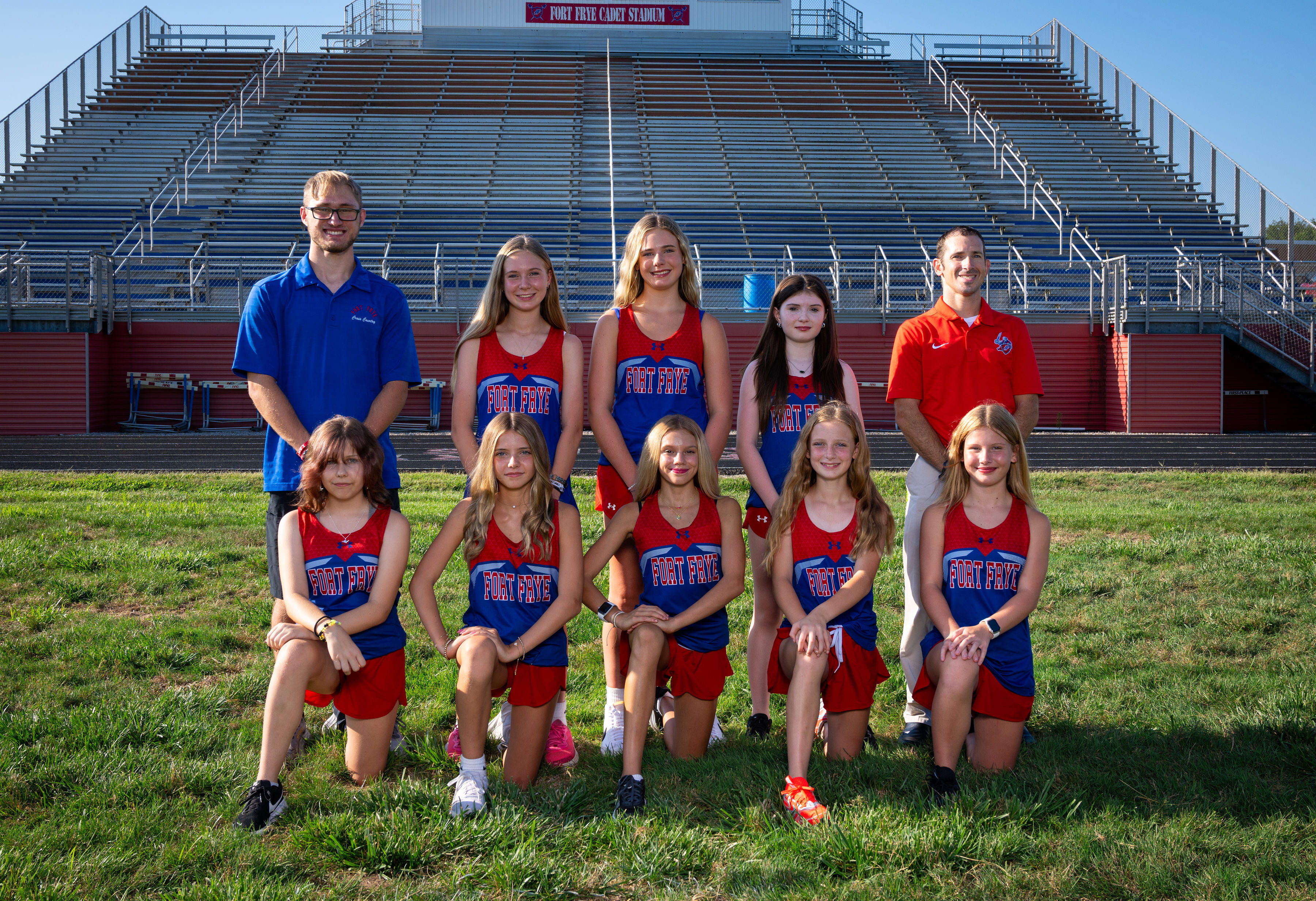 JH Girls XC