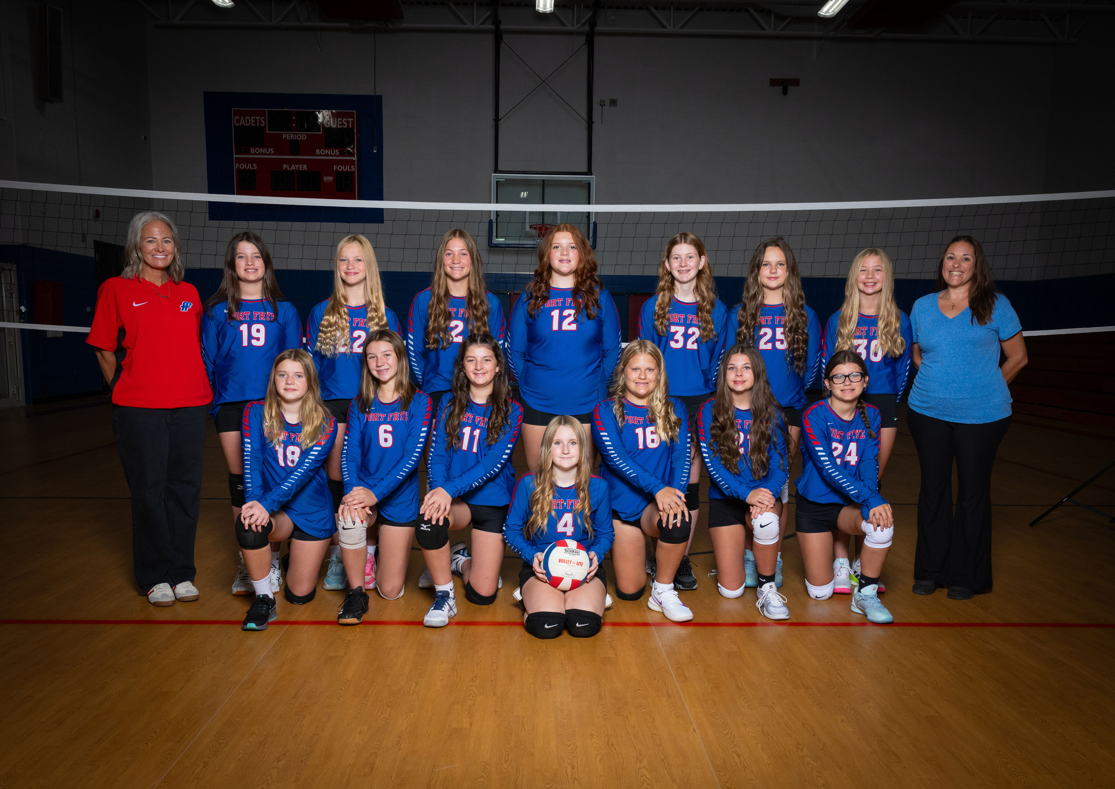 7th Volleyball 25