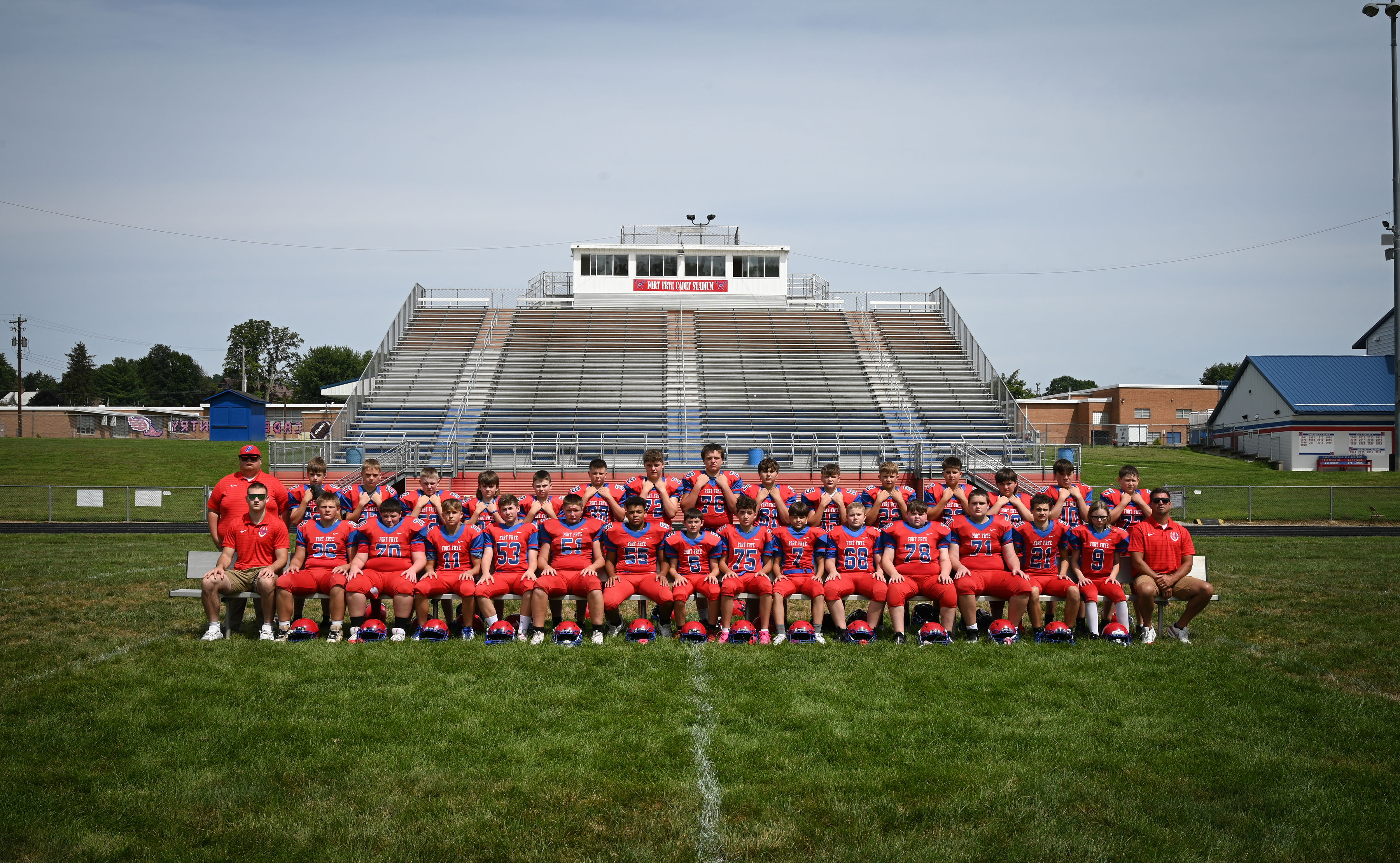 JH Football 25