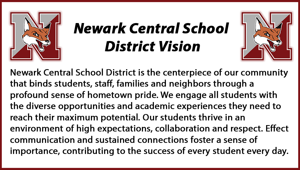 Newark Central School District Vision