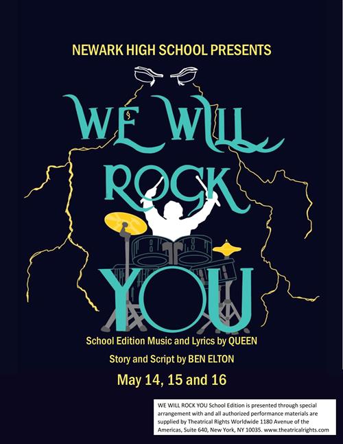 We Will Rock You Poster