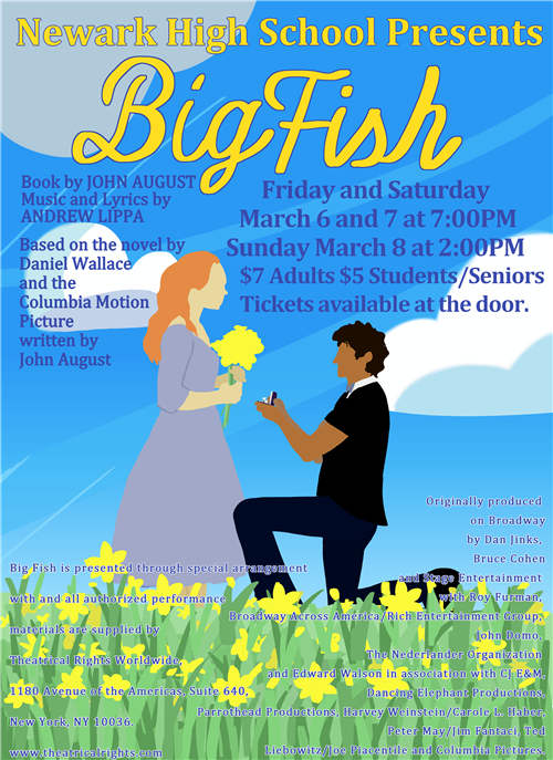 Big Fish Poster