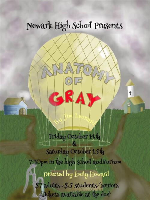 Anatomy of Gray Poster