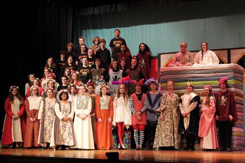 Once Upon a Mattress Cast and Crew