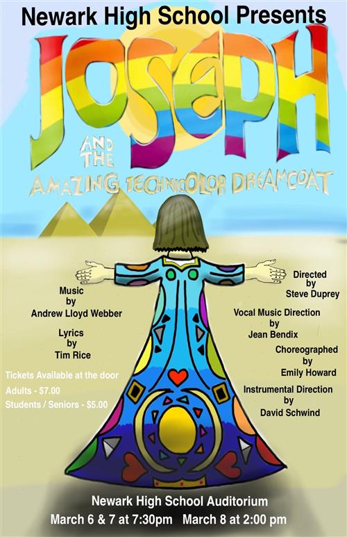 Joseph Poster Advertisement