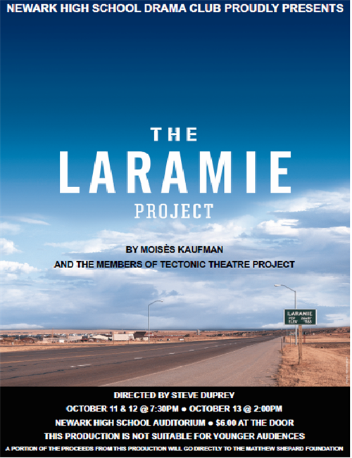 The Laramie Project Poster