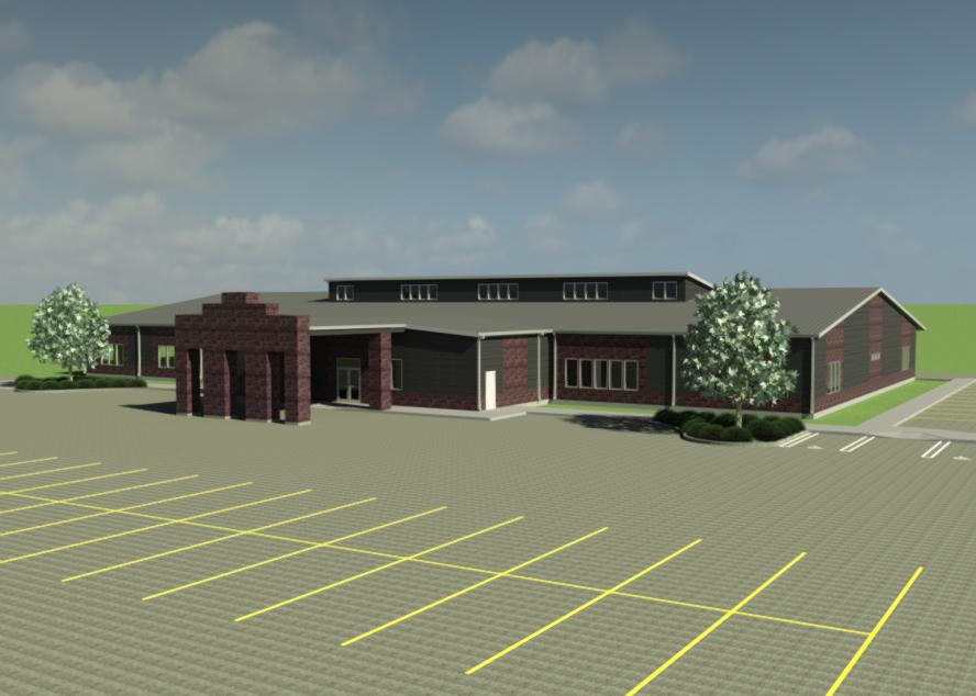 Future WBR Career Academy Building