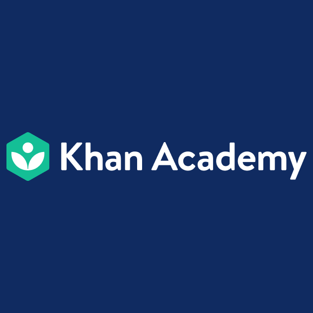 khan academy logo button