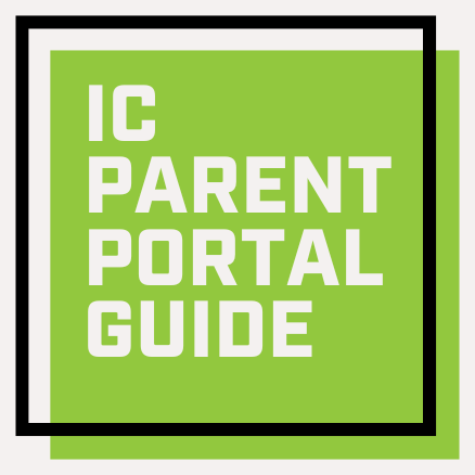 IC Parent Portal Guide button