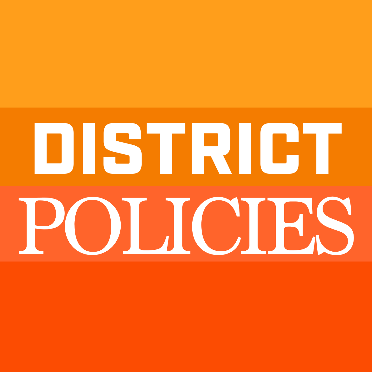 district policies button