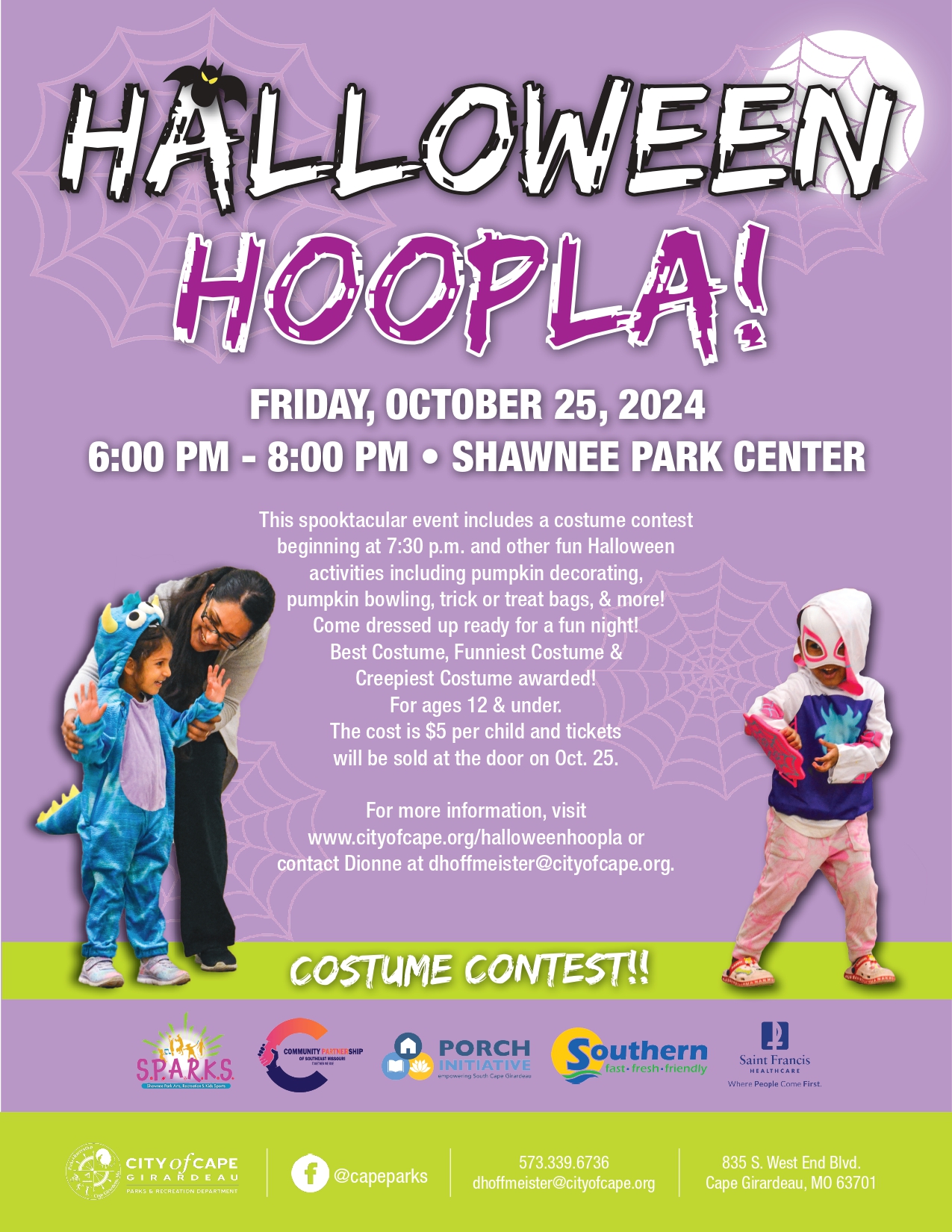 Halloween Hoopla October 25