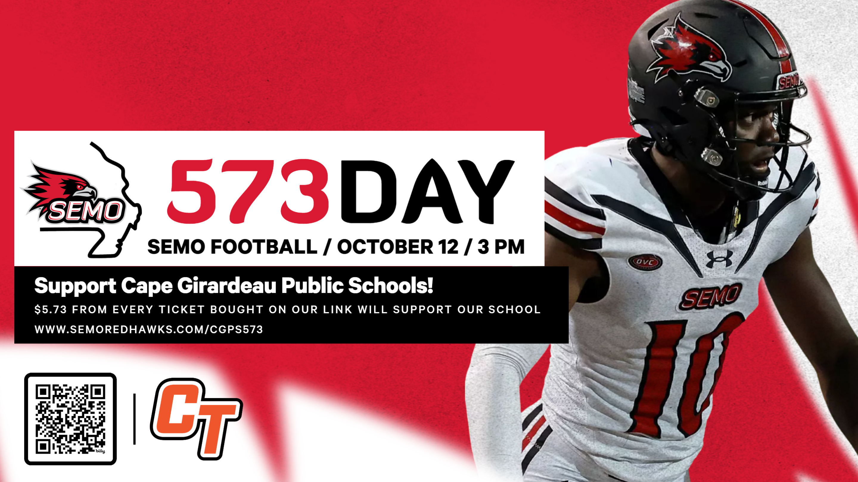 573 Day at SEMO Football