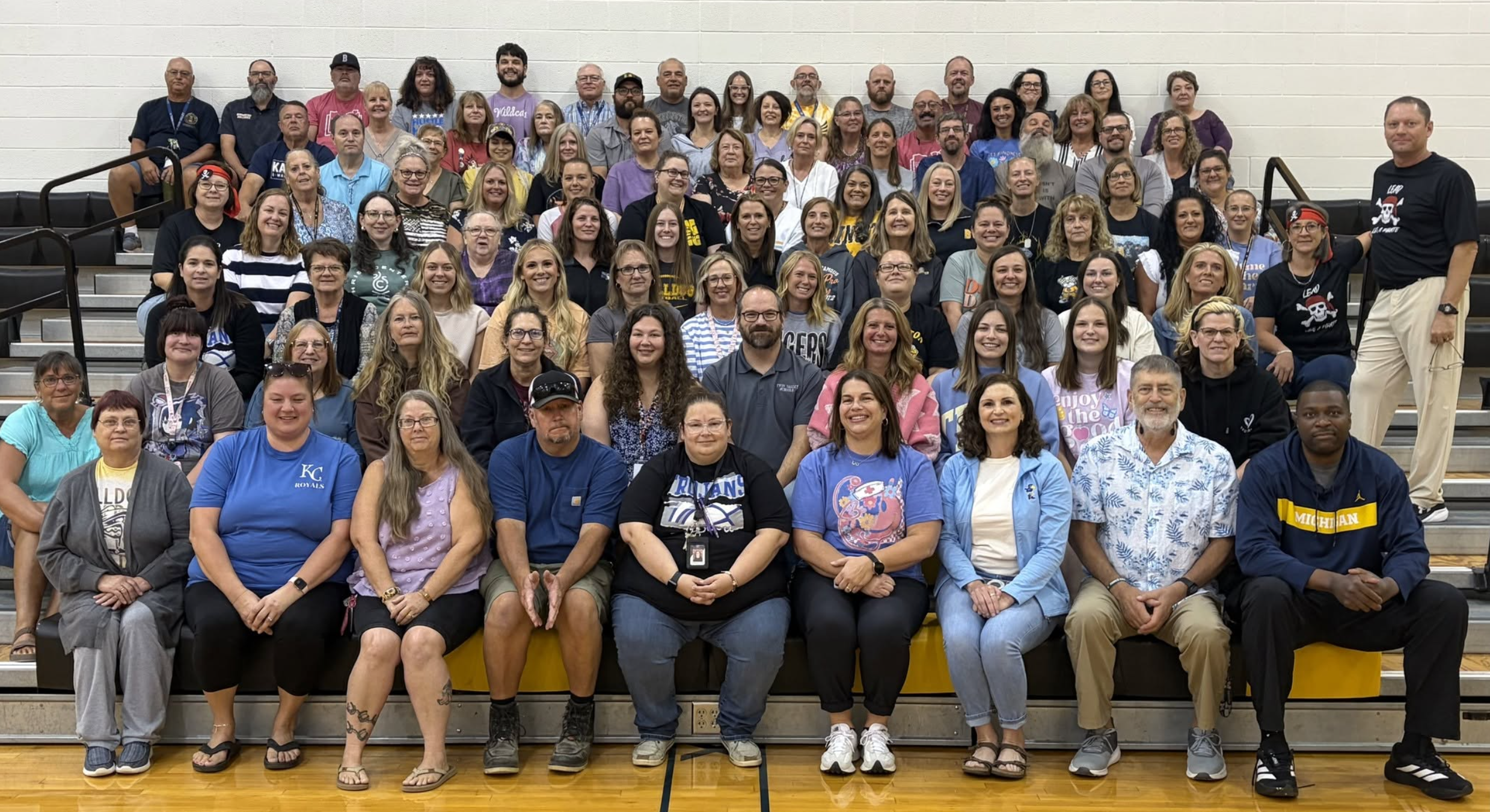 Group picture of USD 240 Staff for 26-27